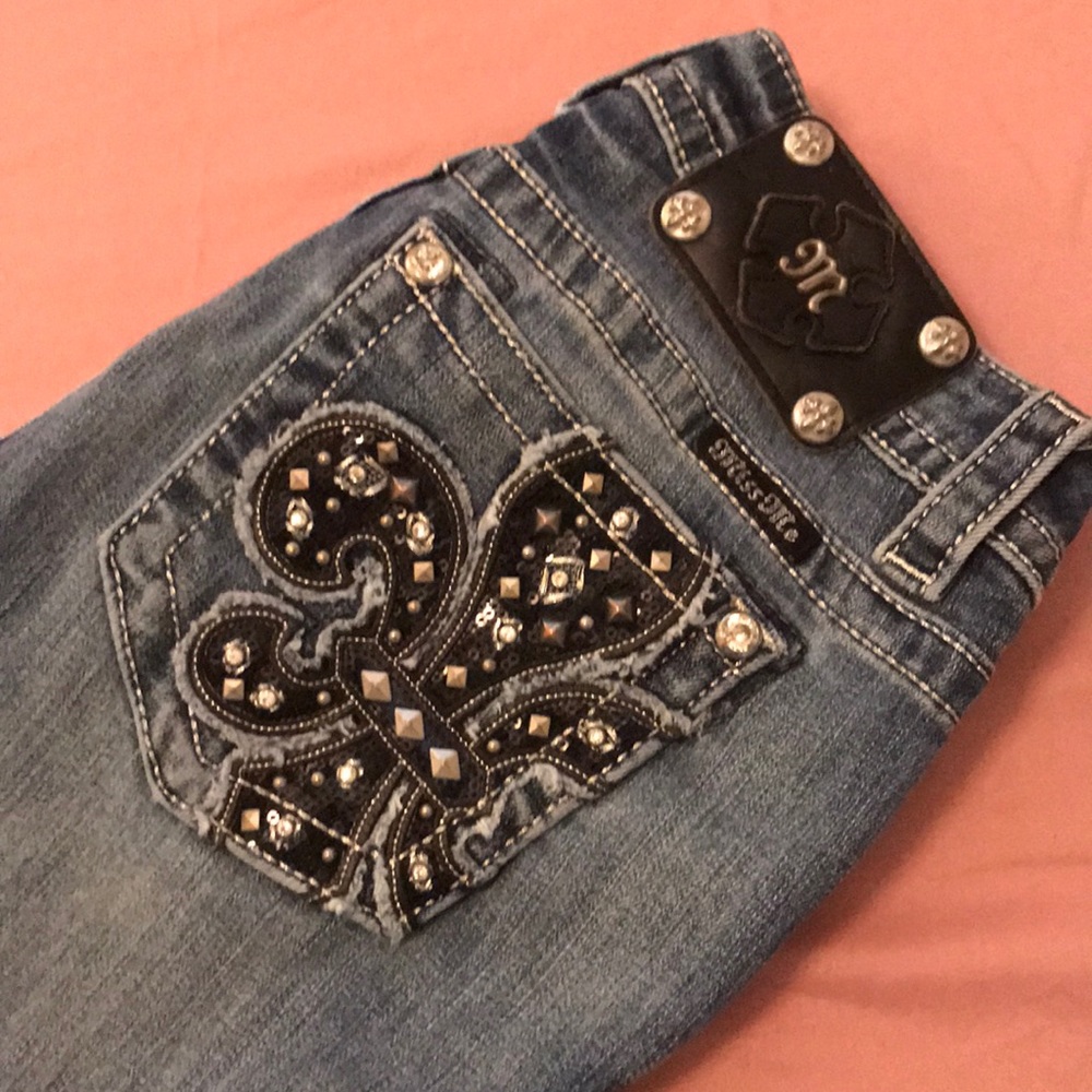 Miss Me Signature boot cut jeans